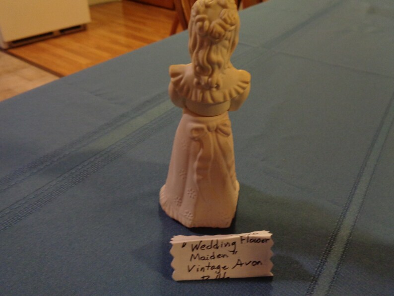 Wedding Set of Vintage Avon Perfume Bottle Figurines Etsy