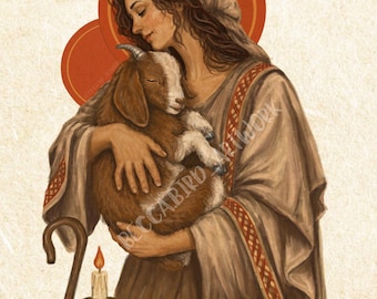 My Beautiful Boy | Miriam Dom and Prepotente | Dungeon Crawler Carl Art Print | Illustration | Fan Art