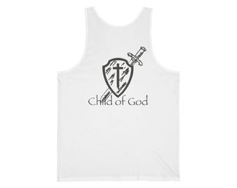 Child of God |Unisex Jersey Tank