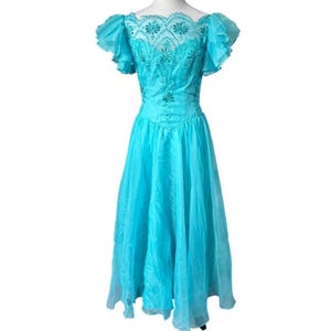 vintage turquoise bridesmaid dresses Sleeveless Back sculptblack Funeral Dresses in Serbia Size:CHILD-XS-2T