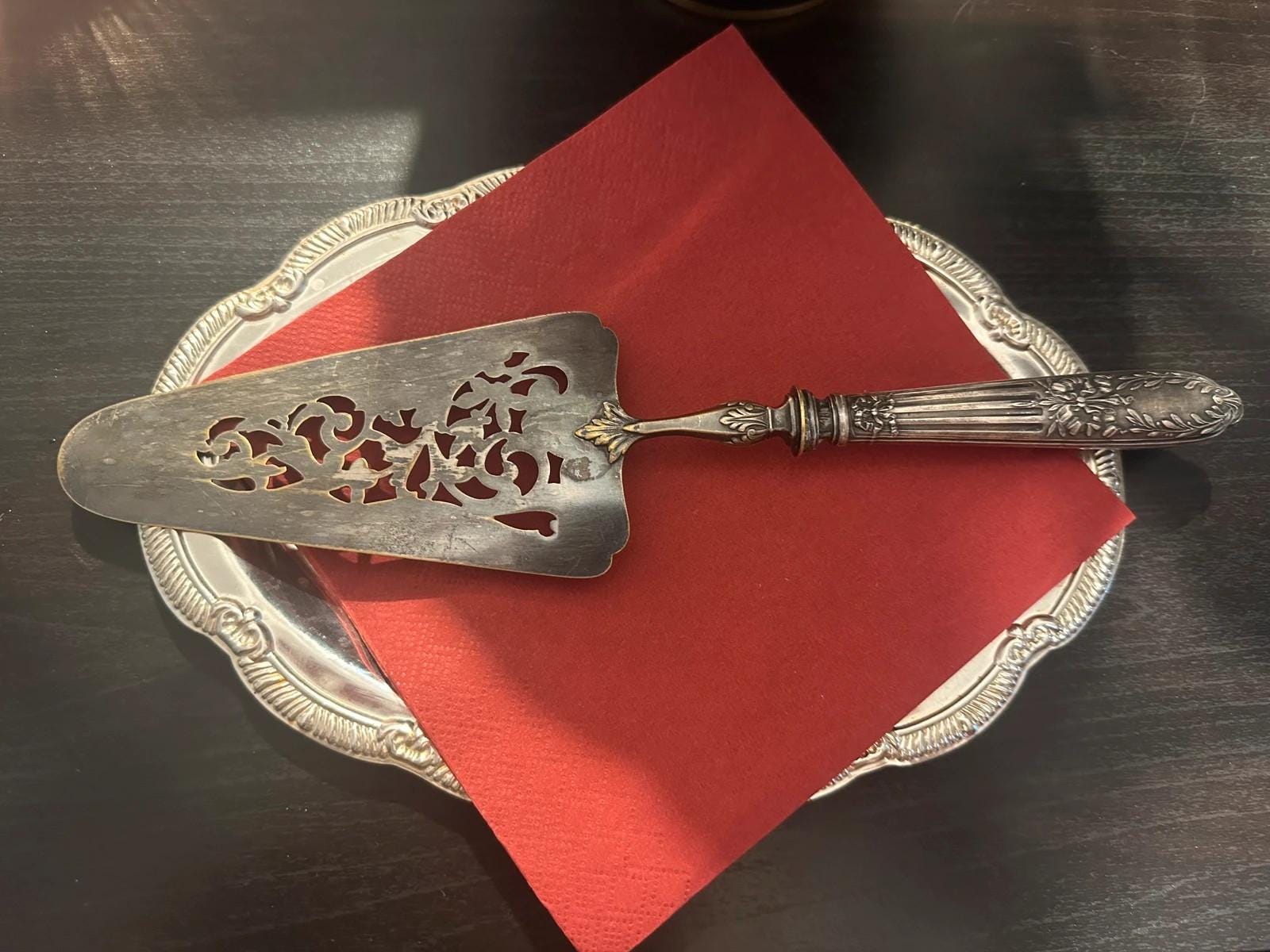 Silver Tortenheber