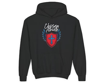 Sudadera con capucha juvenil Chosen Athlete