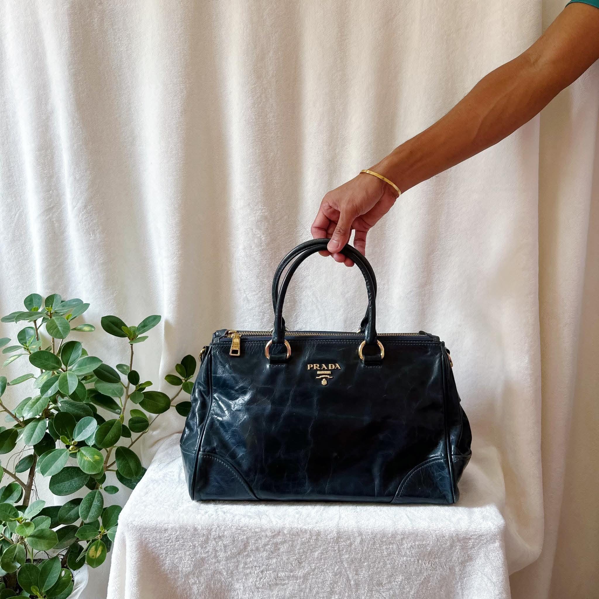 Green Prada Bag - Etsy