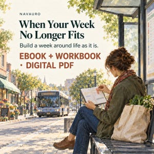 Routine Reset Workbook PDF: Weekly Planning After Life Changes
