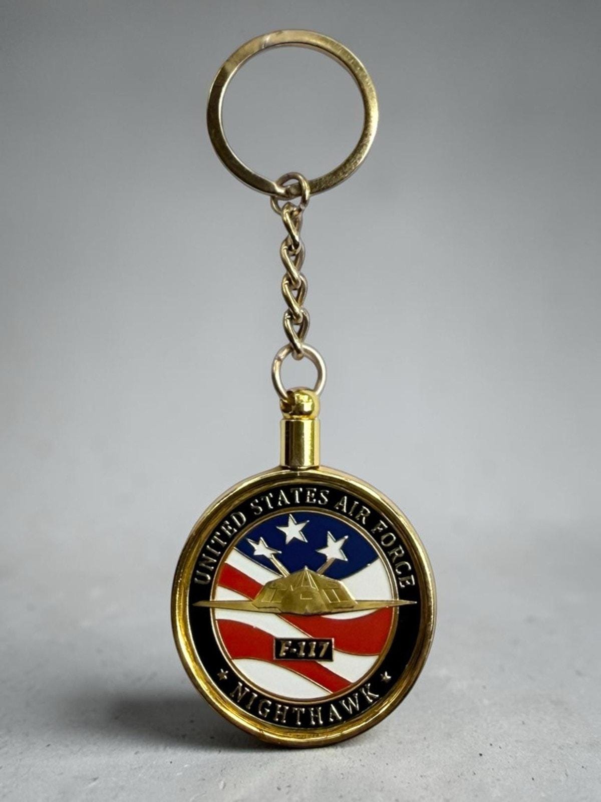 F 117 Keychain - Etsy