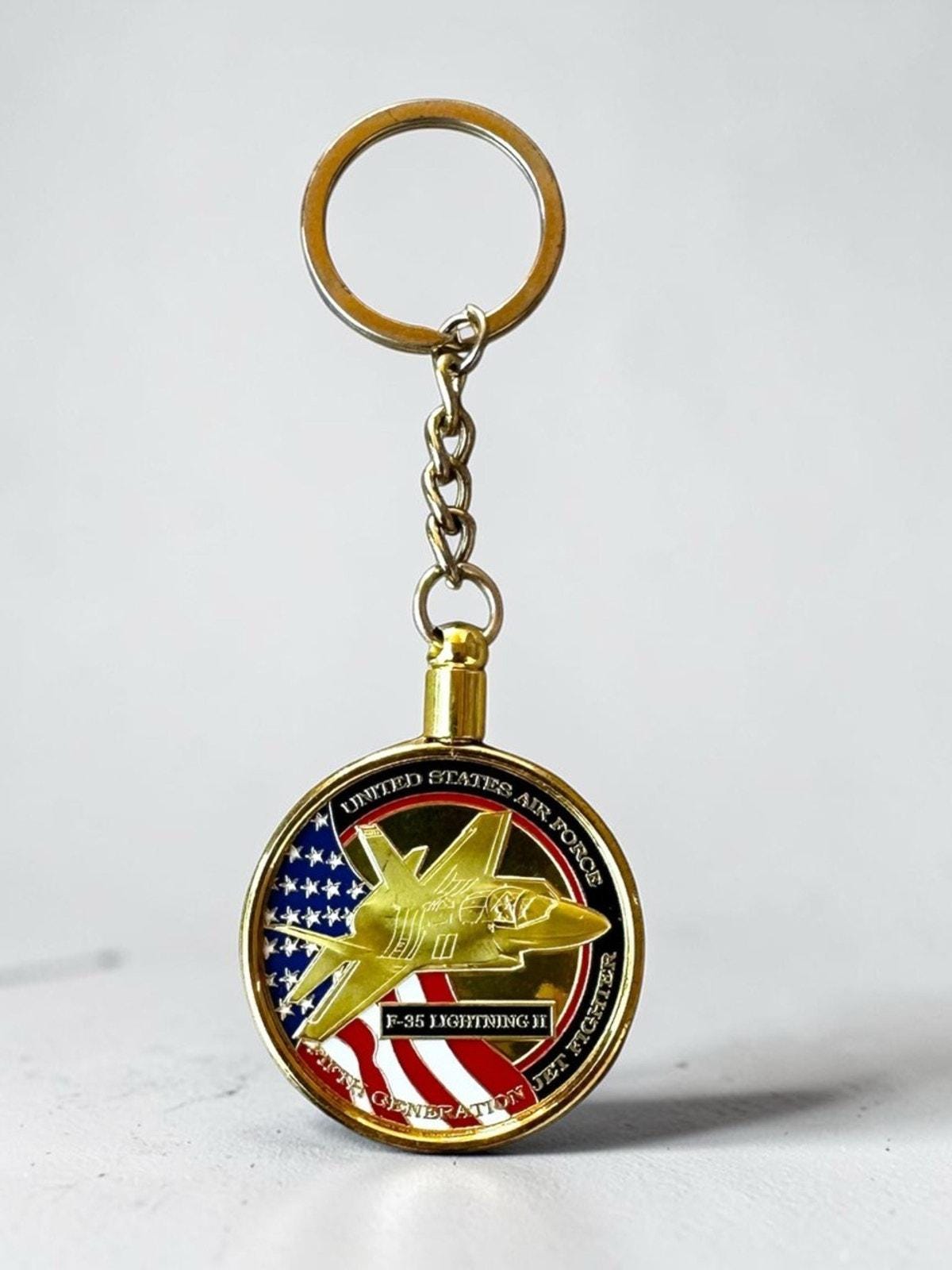 F35 Keychain - Etsy