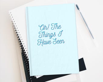 Oh! The Things I Have Seen Sketchbook