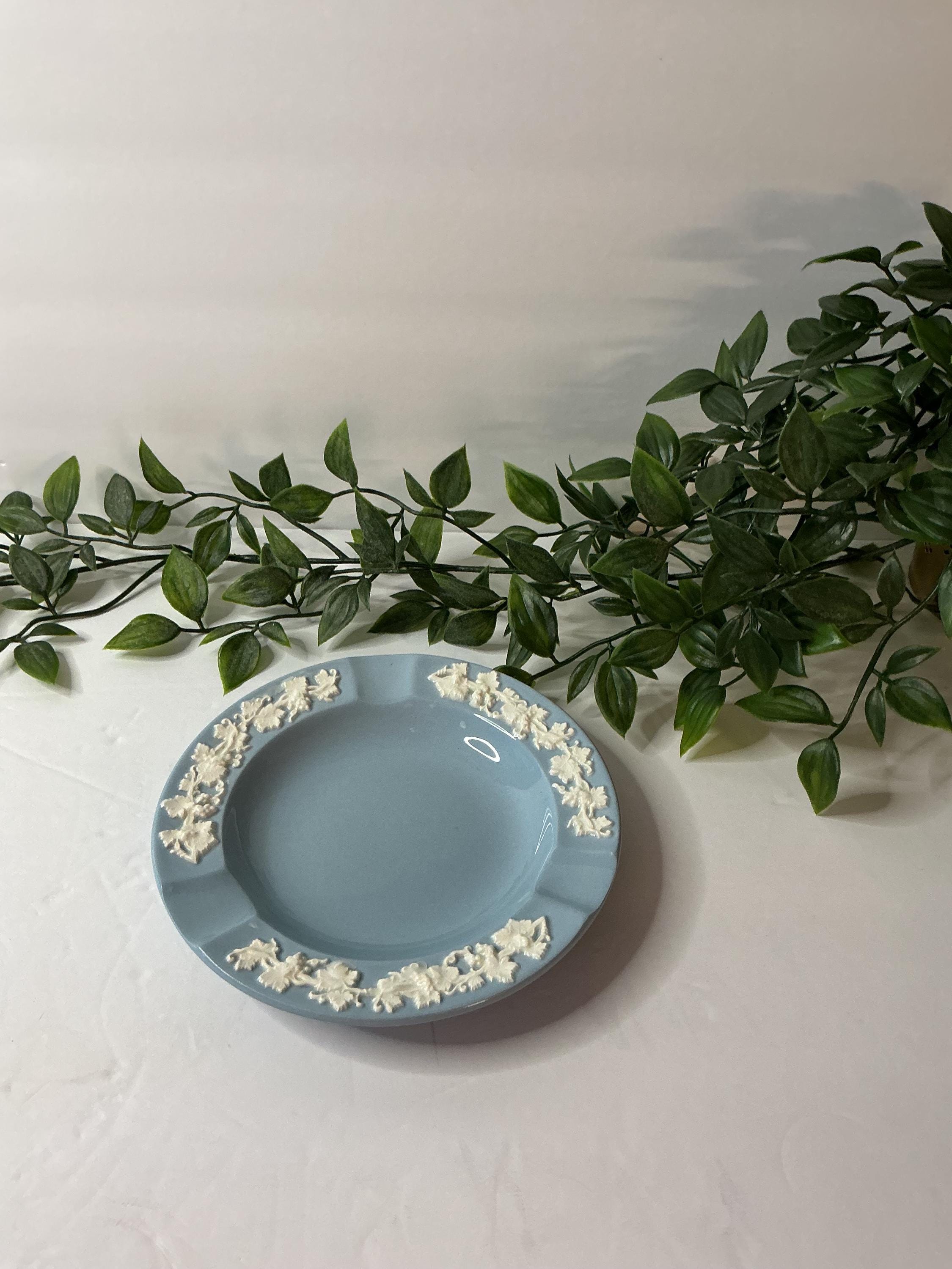  鉢 ボウル ペールブルー ビンテージクイーンズウェア Vintage Blue Wedgwood Queensware - Etsy