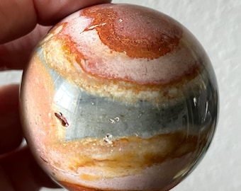 Polychrome Jasper Sphere