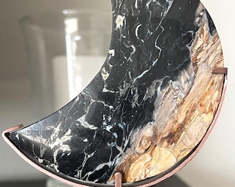 Palm Root Jasper Moon