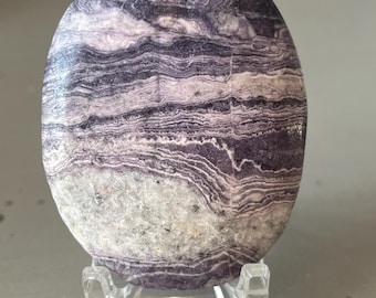 Purple Peacock Palm Stone