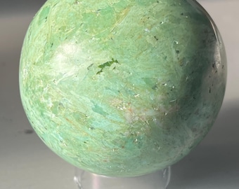 Turquoise Sphere from Peru