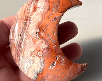 Crazy Lace Agate Moon