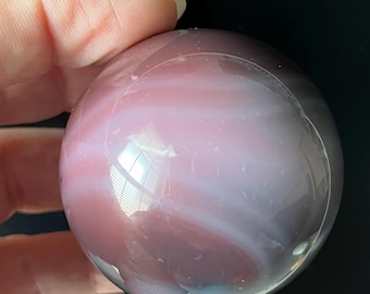 Mozambique Swazi Agate Sphere High Quality