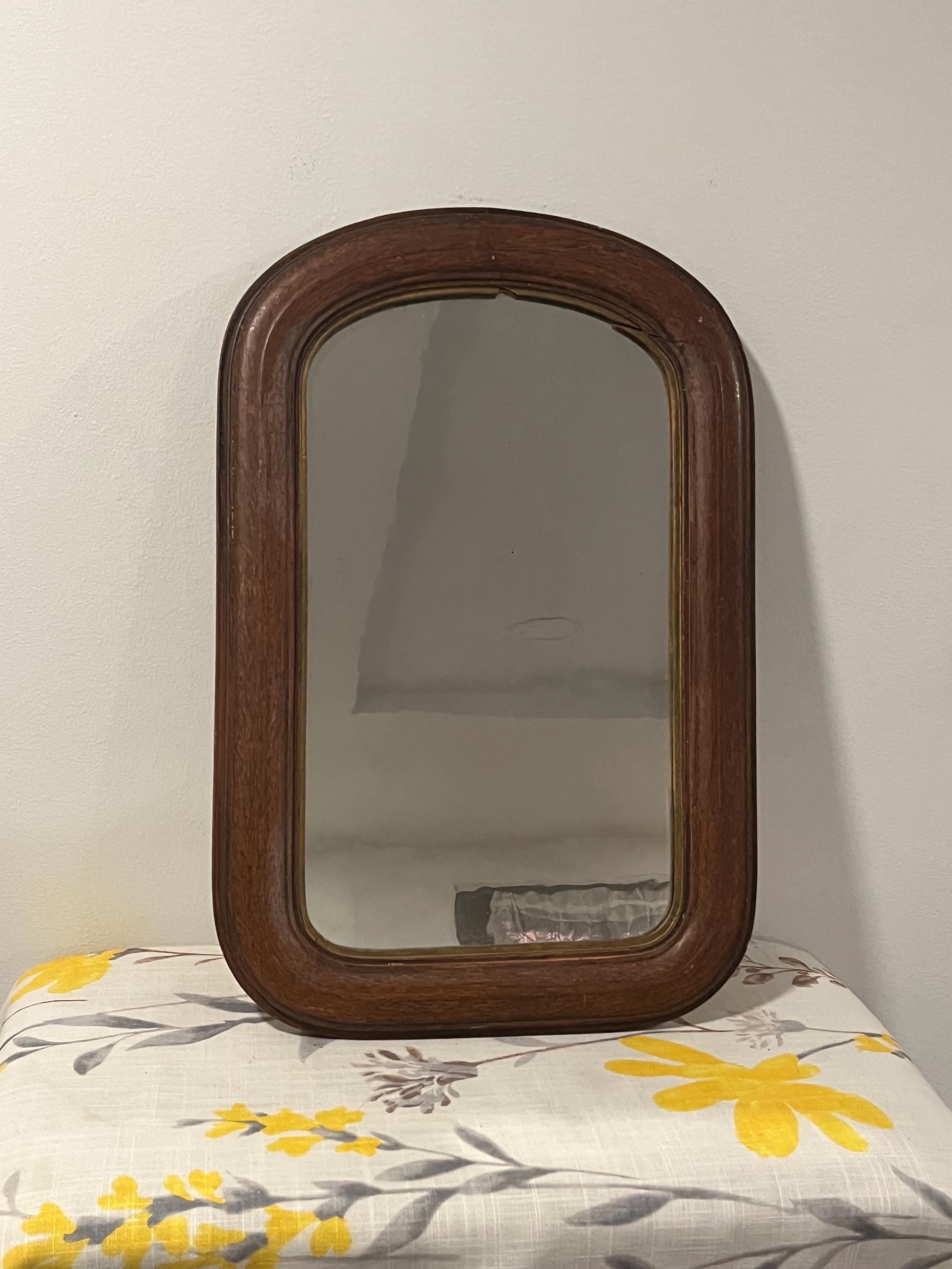 Louis Philippe Mirror - Etsy