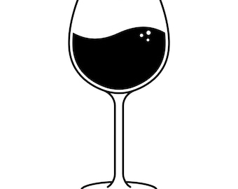 SVG de vino / SVG de mamá aficionada al vino / SVG de copa de vino / SVG de botella de vino / SVG de sacacorchos / Archivos de corte para Cricut y Silhouette / SVG, EPS, DXF, PNG / De moda