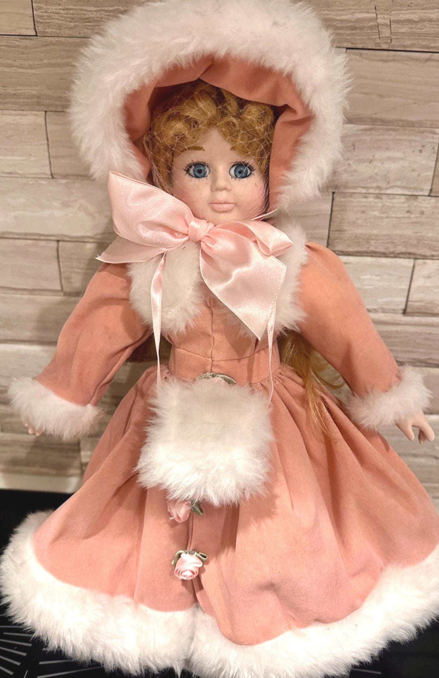 Antique doll 　Sheep Porcelain Lamb Doll - Etsy