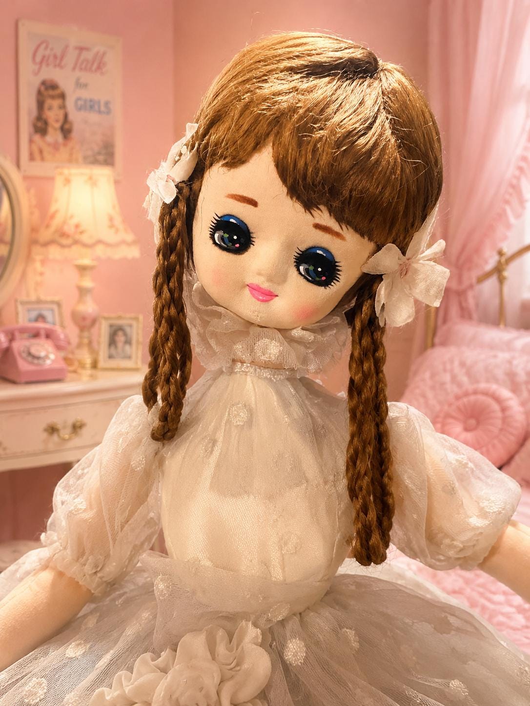 Japan Big Eye Doll - Etsy
