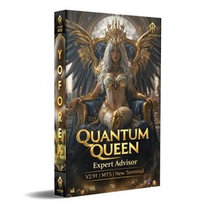 Quantum Queen MT5 EA Gold XAUUSD Expert Advisor Robot de trading Forex Automatisé Algo Bot Multi-stratégie MetaTrader 5 Licence illimitée