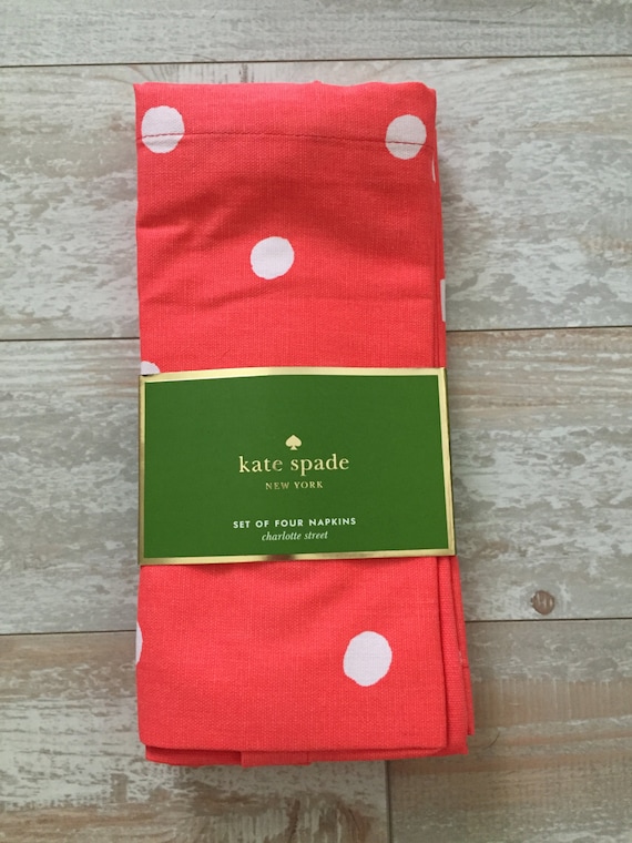 kate spade napkins and placemats