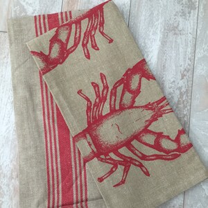Chambray Stripe Turkish Monogrammed Large Kitchen Towel Set Set of 2 Tea  Towels Bridal Shower birthday Gift hostess Gift 