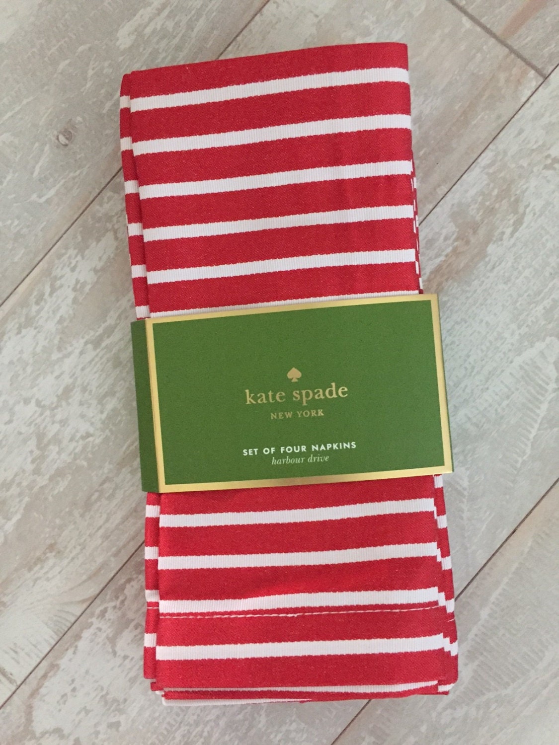 Kate Spade New York 3 Piece Kitchen Tea Towel Christmas Set Cotton