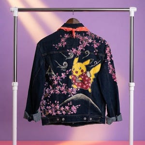 カスタムアニメデニムジャケット、インパーフェクションズコレクション