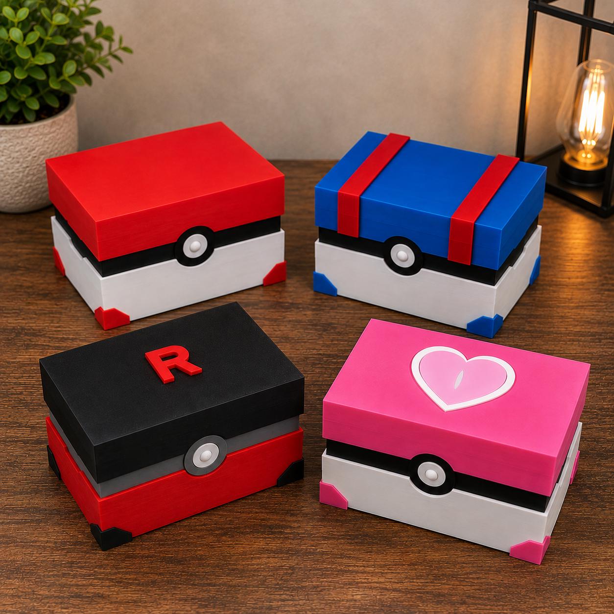 Pokemone Deck Box - Etsy