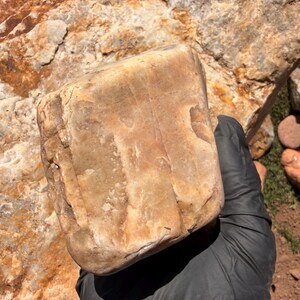 4.2 LB Translucent California Quartz Gemstone, Water-Worn Alluvial Crystal (Mother Lode)