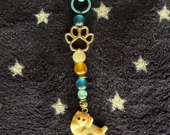 Jetpack Cat Overwatch inspired keychain