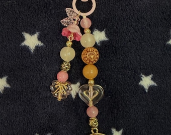Overwatch Lifeweaver inspired keychain