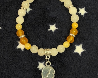 Mercy Overwatch Inspired Bracelet