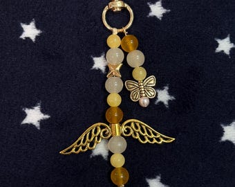 Mercy Overwatch inspired keychain