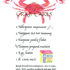 Maryland CRAB CAKES