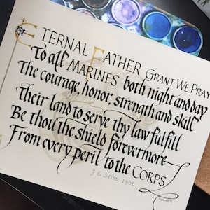 MARINE HYMN