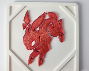 Amber Constellation Genshin Impact Logo Wall Décor Square Wall Tile