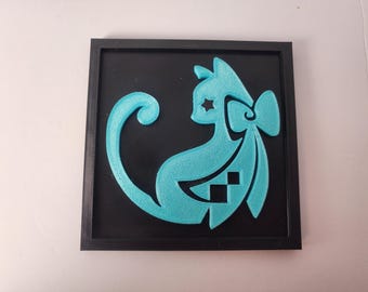 Lynette Constellation Genshin Impact Logo Wall Décor Square Wall Tile