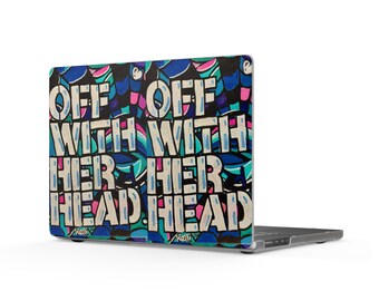 Fundas mate para MacBook - ¡Que le corten la cabeza!