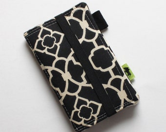 iPhone wallet, phone purse phone clutch, black and white wallet phone wristlet iPhone 11 wallet iPhone 12 wallet TLC Pouches, samsung galaxy