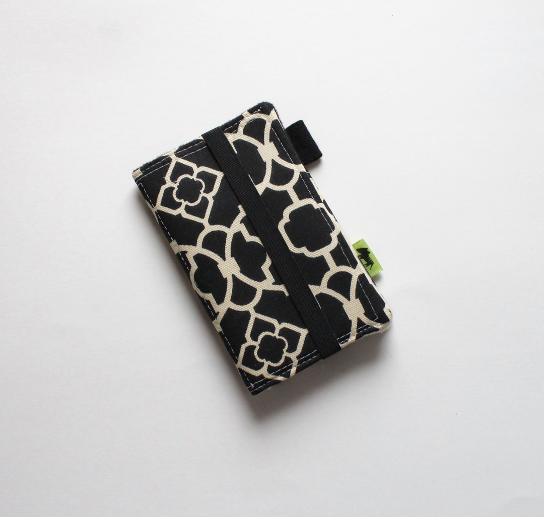 IPhone Wallet, Phone Purse Phone Clutch, Black and White Wallet Phone