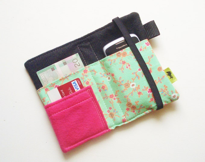 IPhone Wallet iPhone Case Smartphone Wallet Cell Phone - Etsy