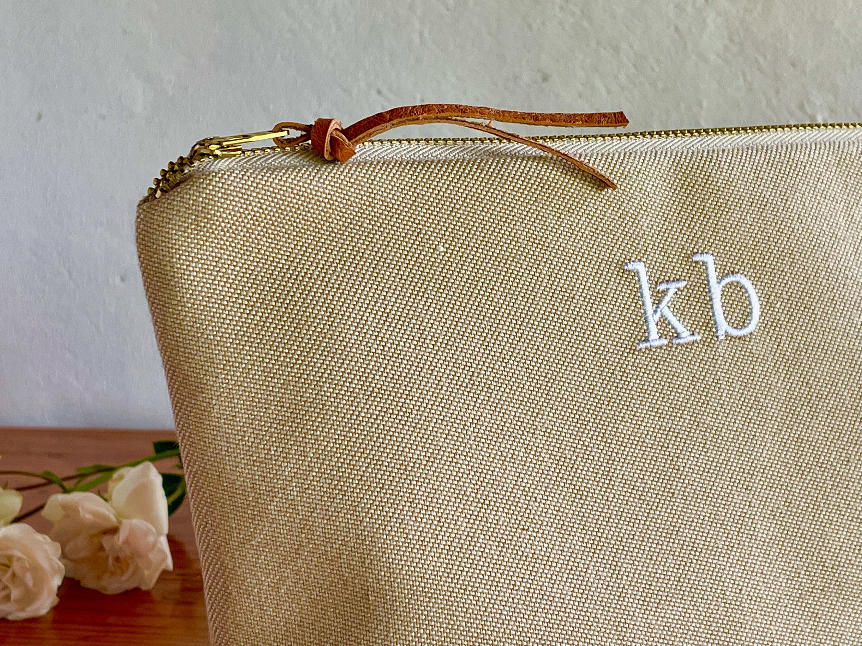 Monogrammed Bridesmaid Canvas Tote Bag – Rich Design Co