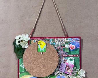 Custom Disney Pin Board - Magic Kingdom