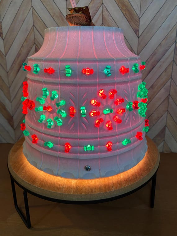 USA LAWNWARE ランプ　ヴィンテージ　クリスマス　アウトドア Vintage Lawnware Lamp Hanging Light Camping Outdoor Red