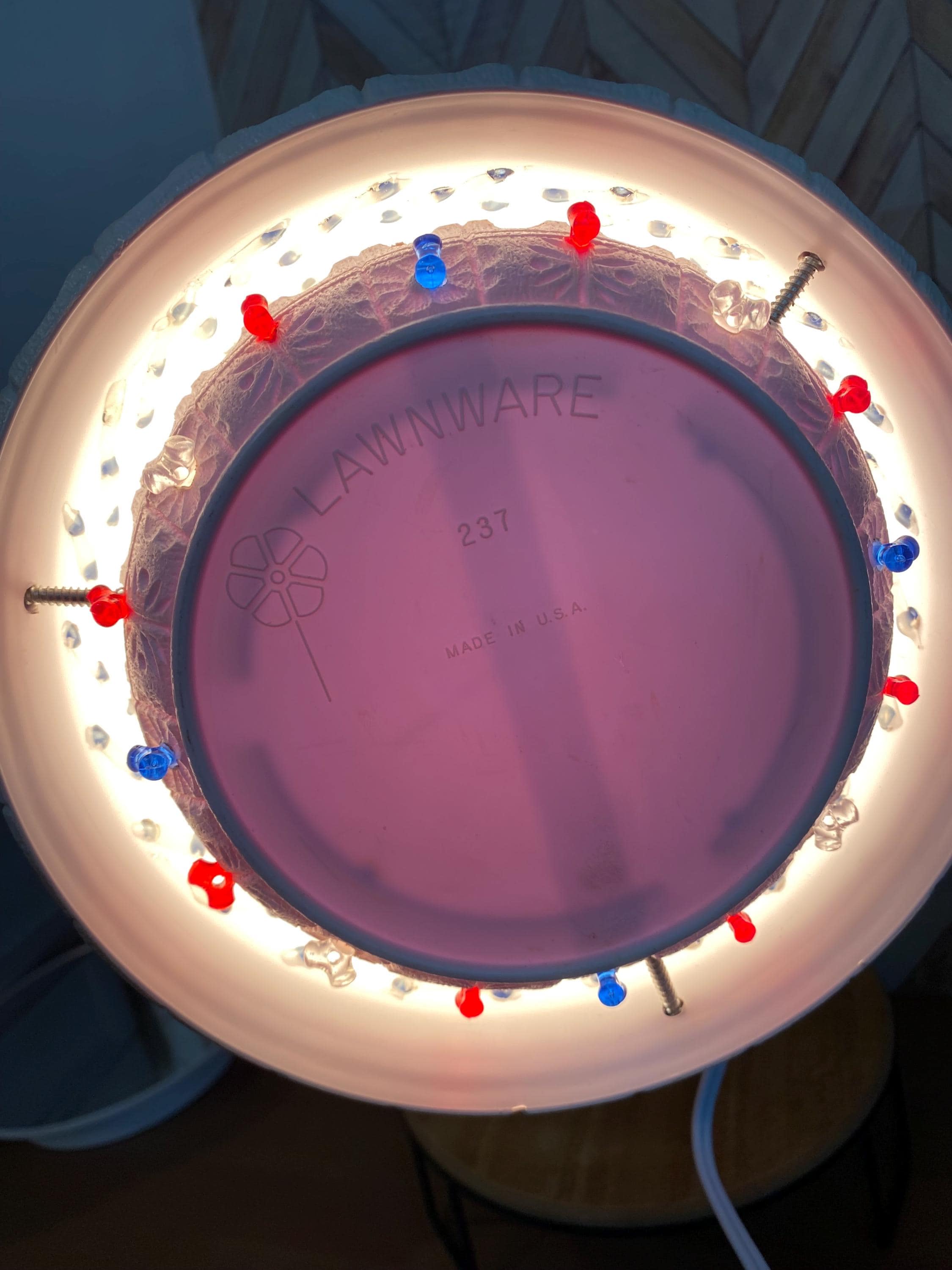 USA LAWNWARE ランプ　ヴィンテージ　クリスマス　アウトドア USA LAWNWARE ランプ ヴィンテージ クリスマス アウトドア USA