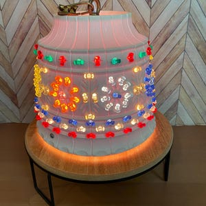 USA LAWNWARE ランプ　ヴィンテージ　クリスマス　アウトドア Vintage Lawnware Hanging Lamp Holiday Mid Century Lite