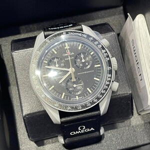 Mission to Mars SO33R100 Swatch X Omega Bioceramic - Etsy