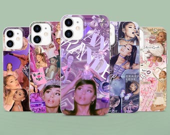Ariana Grande Collage Phone Case, Pop Star Cover for iPhone, Samsung, Pixel