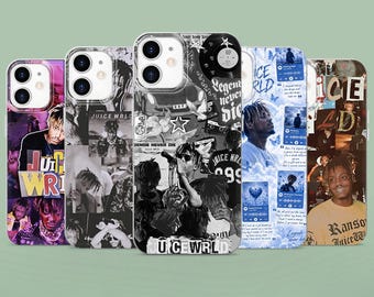 Juice WRLD Legends Never Die Phone Case, iPhone Samsung Pixel Cover