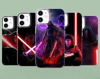 Darth Revan Phone Case Old Republic Sith Cover for  iPhone 17, 17Pro, 16, 16Pro, 15, 14, 13, 12,Samsung S26, S25, A56, A17, Pixel 10, 9